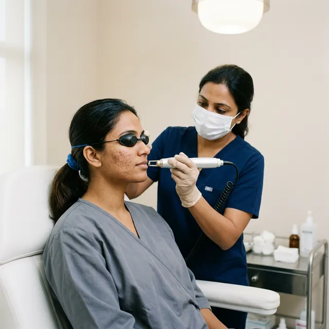 Acne Scars Treatment